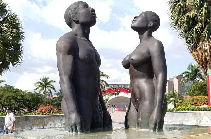 Kingston Day Tour with Bob Marley Museum Experience from Ocho Rios - Emancipation Park and the meaning of freedom