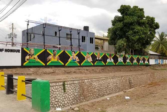 Kingston Day Tour with Bob Marley Museum Experience from Ocho Rios - National Heroes Circle and Jamaica’s national story