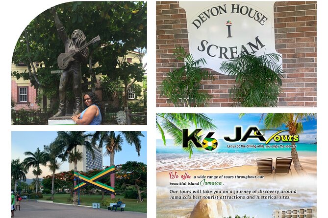 Kingston Day Trip -Devon House, Bob Marley & National Art Gallery - Key points to know before you go