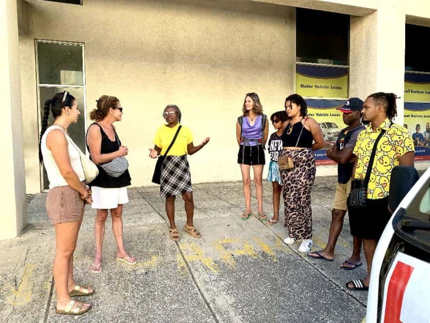 Kingston: Rhythmic Walking Music Tour - Parade, the city’s historic center