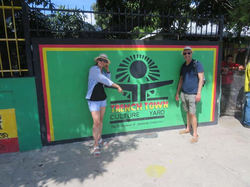 Kingston: Story of Jamaican Music Tour including Entry Fees - Five useful things to know before booking