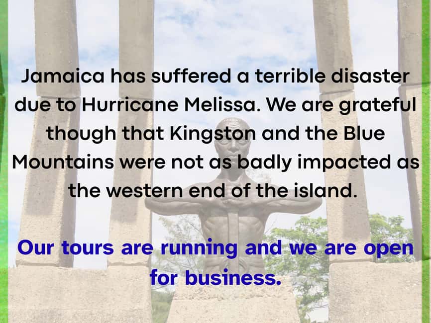 Kingston: Story of Jamaican Music Tour including Entry Fees - Why this Kingston music tour works