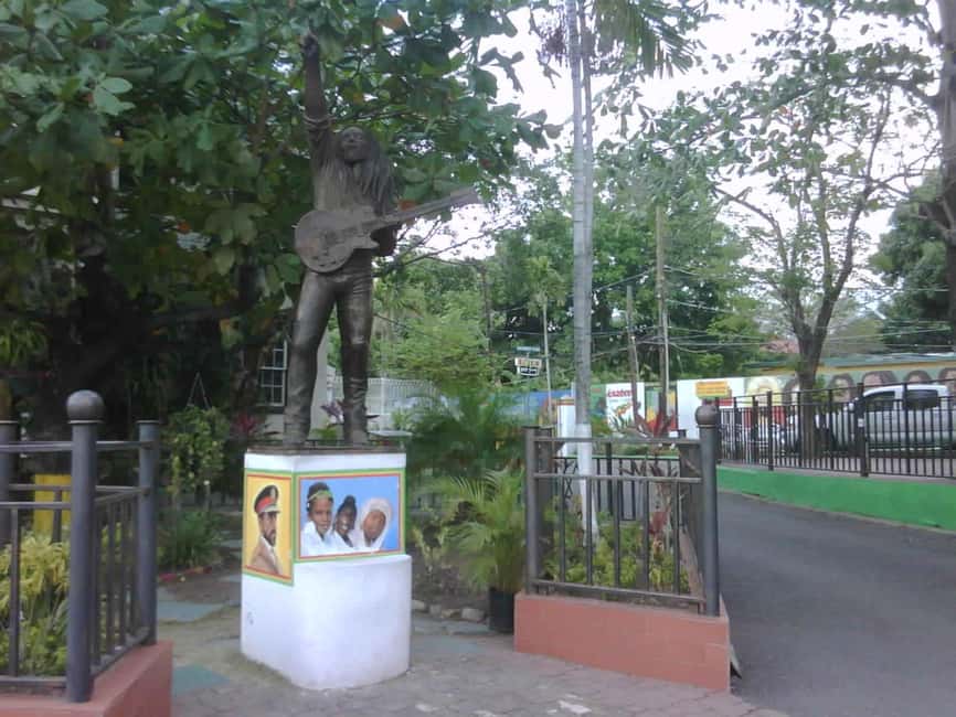 Kingston: Story of Jamaican Music Tour including Entry Fees - Devon House brings patties and ice cream