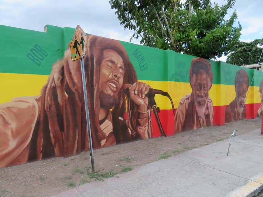 Kingston: Story of Jamaican Music Tour including Entry Fees - Bob Marley Museum: the essential first stop
