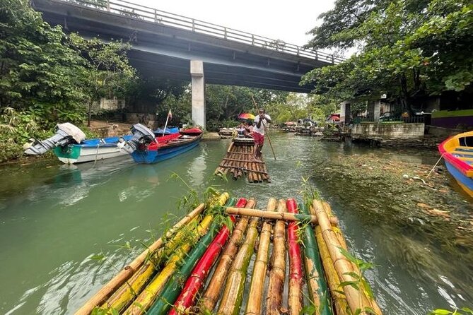 Lethe Bamboo Rafting and ATV Package - The Romeo factor: transport, comfort, and local advice