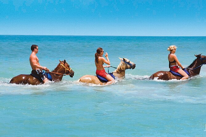 Lethe Bamboo Rafting, ATV, Horseback Riding Tour in Montego Bay - ATV riding across Jamaica’s hilly terrain