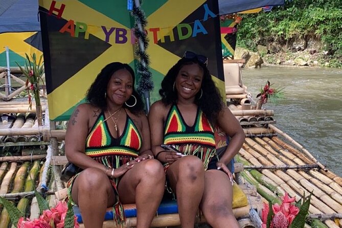 Lethe Bamboo Rafting with Limestone Foot Massage from Montego Bay - What the Private Format Adds
