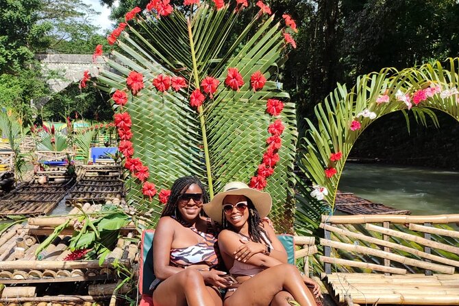 Lethe Bamboo Rafting with Massage, entry & transportation - Shopping adds souvenirs, but also affects the pace