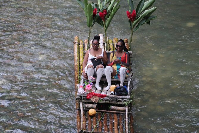 Lethe Bamboo River Rafting and Limestone Foot Massage Experience - The short stop at Usain Bolt’s Tracks and Records