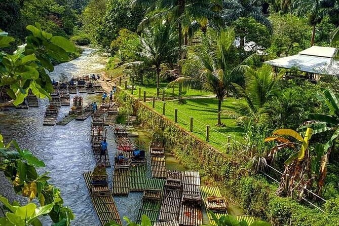Lethe Bamboo River Rafting Montego Bay Highlights and Shopping - Shopping at Harbor Street Craft Market