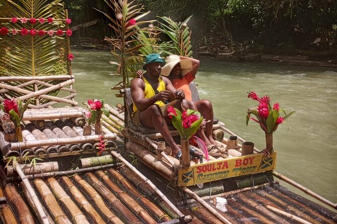 Lethe River Bamboo Rafting and limestone Foot Massage - A gentle start on the Lethe River