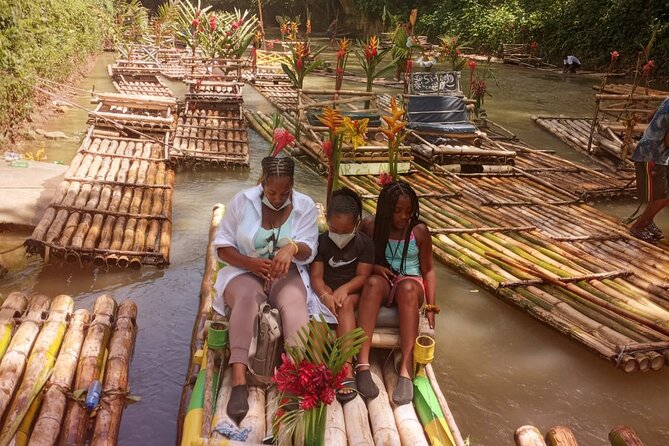 Lethe River Bamboo Rafting and limestone Foot Massage - The ride from Montego Bay matters