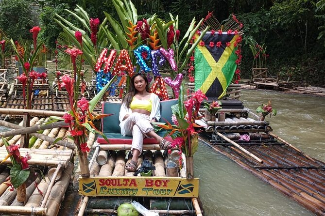 Lethe River Bamboo Rafting and limestone Foot Massage - What the guides add to the experience