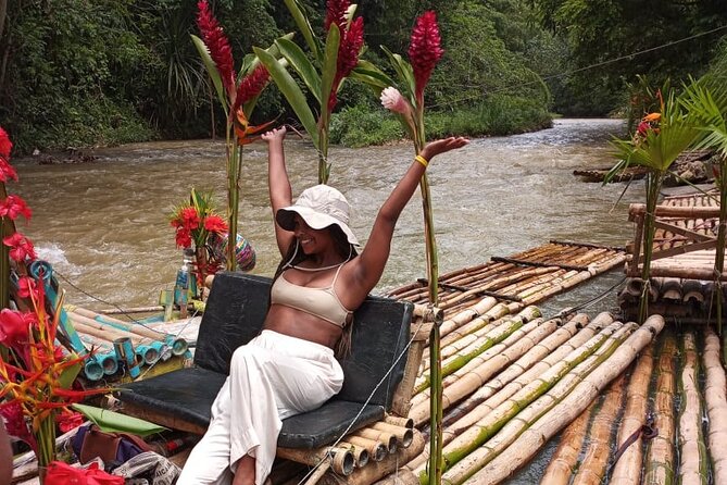 Lethe River Bamboo Rafting and limestone Foot Massage - Is $120 per person fair?