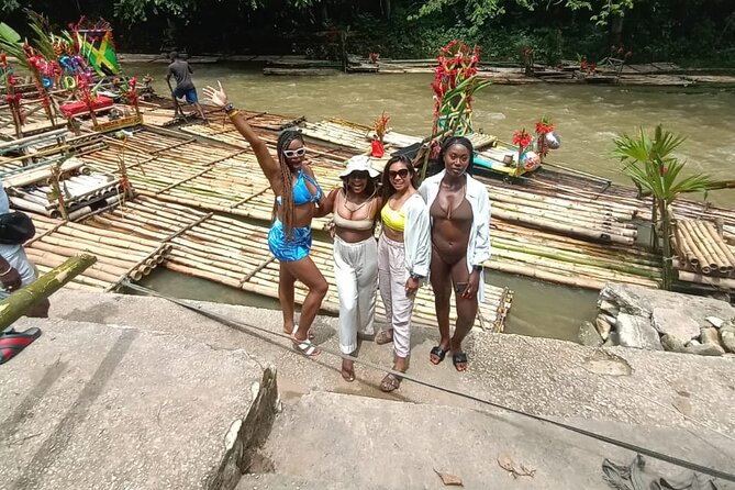 Lethe River Bamboo Rafting and limestone Foot Massage - Who will enjoy this most