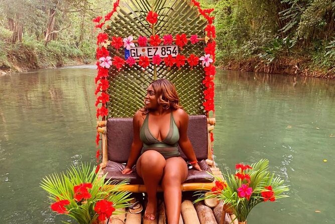 Lethe River Bamboo Rafting and limestone Foot Massage - What makes a private bamboo raft worthwhile