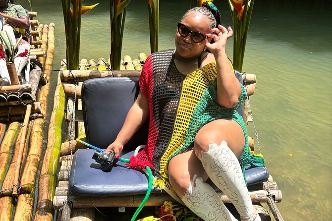 Lethe River Bamboo Rafting & Limestone Foot Massage Experience - What makes the local guiding valuable