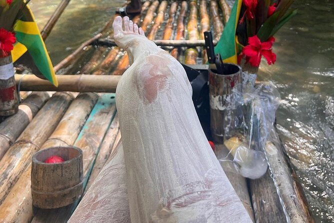 Lethe River Bamboo Rafting & Limestone Foot Massage Experience - What happens at Lethe Estate
