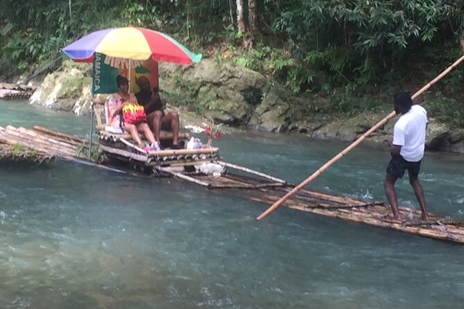 Lethe River Bamboo Rafting with Limestone Massage - A realistic three-hour schedule