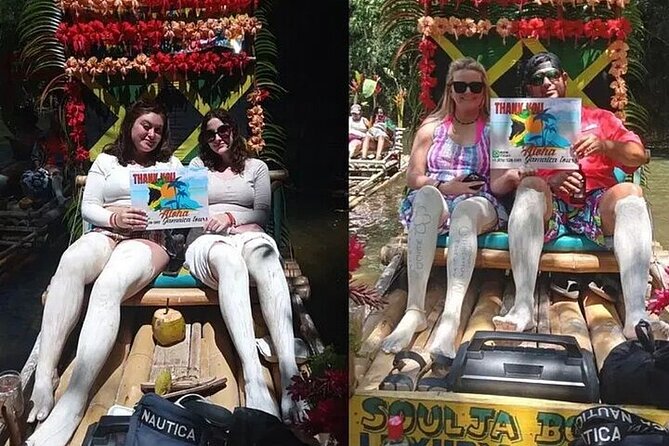 Lethe River Rafting Limestone Massage & Roundtrip transportation - Coconut, snacks, music, and the riverbank bar