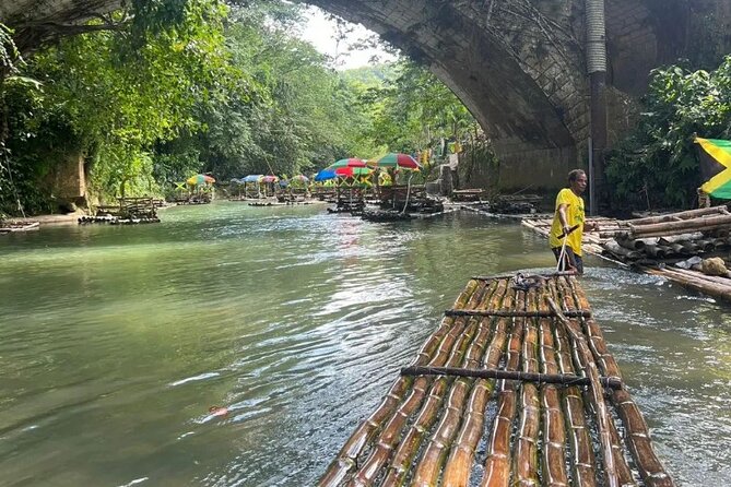 Lethe River Rafting Transportation & Entry Fees from Montego Bay - Leaving Montego Bay in a private vehicle