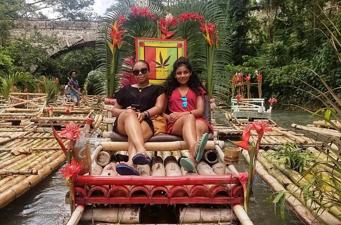 Lethe River Rafting Transportation & Entry Fees from Montego Bay - The limestone foot massage