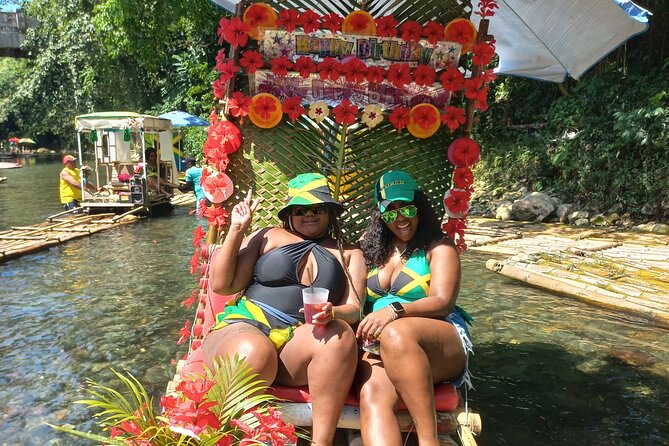 Lethe River Rafting Travel from Montego Bay w FREE Rum Punch - Leaving Montego Bay in an air-conditioned vehicle