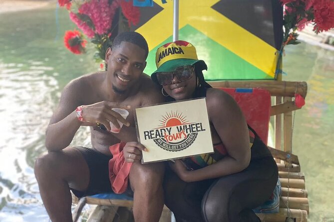 Lethe River Rafting Travel from Montego Bay w FREE Rum Punch - A short Montego Bay-area food stop