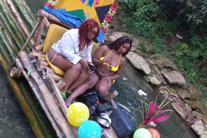 Lethe River Rafting Travel from Montego Bay w FREE Rum Punch - What the $50 price really includes
