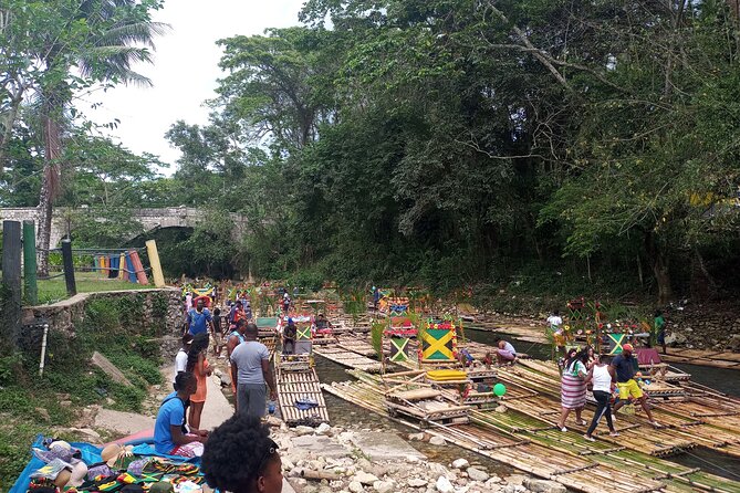 Lethe River Rafting Travel from Montego Bay w FREE Rum Punch - Reaching Lethe and getting ready for the river