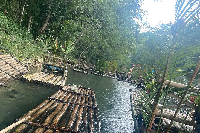 limestone Private massage and Rafting - What the Montego Bay Rafting Experience Is Really Like