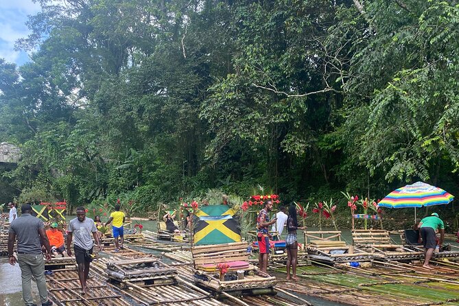 limestone Private massage and Rafting - Music, Coconut Water, and a Slow Jamaican Hour