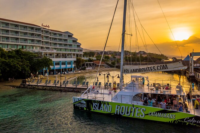 Lovers Rock Catamaran Cruise From Ocho Rios - Key points at a glance