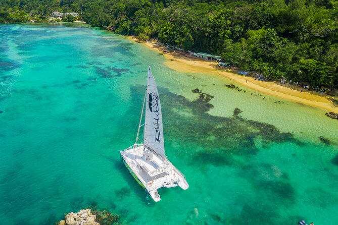 Lovers Rock Catamaran Cruise From Ocho Rios - What the north coast looks like from the water