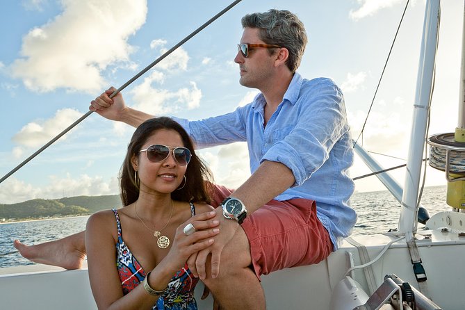Lovers Rock Catamaran Cruise From Ocho Rios - Open bar, fruit, pastries, and appetizers