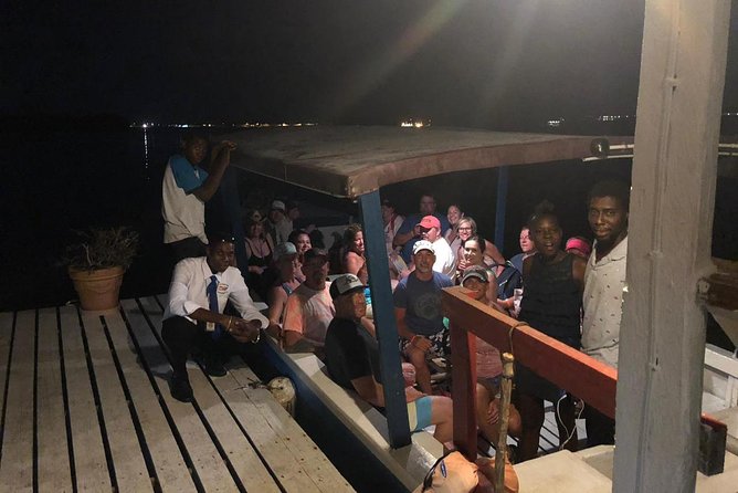 Luminous Lagoon After Dark Tour - The 45-minute boat ride and optional swim