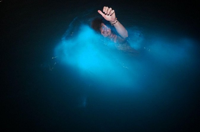 Luminous Lagoon (Glistening Waters) Night Tour - A Thirty-Minute Glass-Bottom Boat Ride