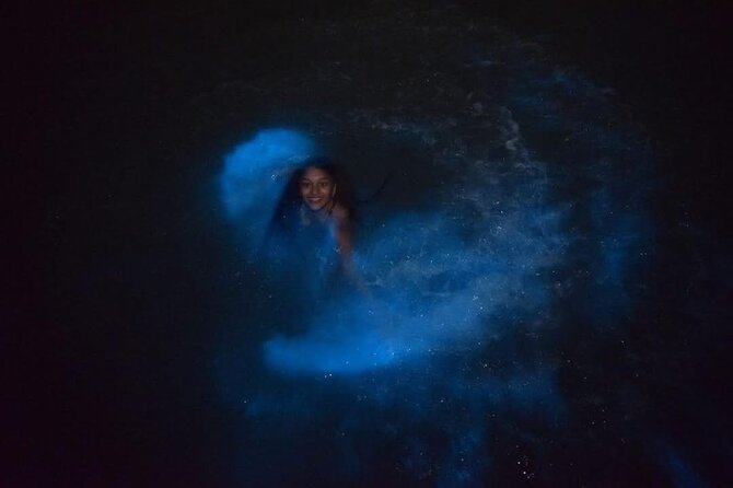Luminous Lagoon (Glistening Waters) Night Tour - Swimming Among the Harmless Glow