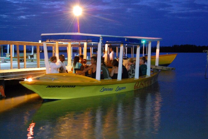 Luminous Lagoon Glow in the Dark Boat Tour from Montego Bay - What to bring for a better evening