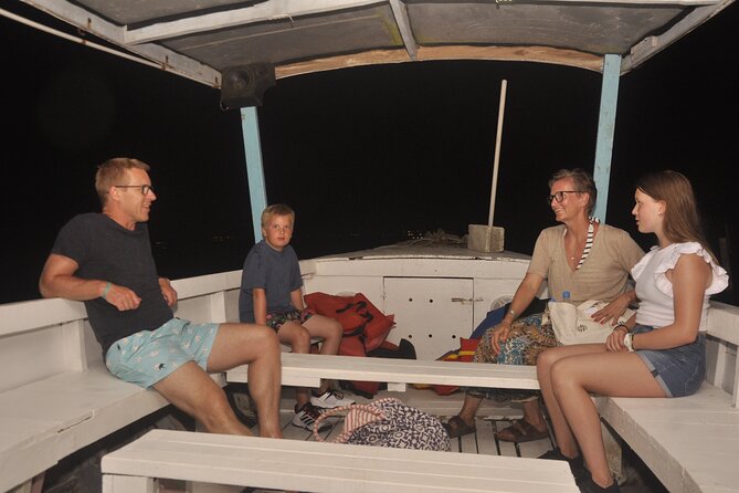 Luminous Lagoon Night Tour from Montego Bay - Boarding the boat and learning how the glow works