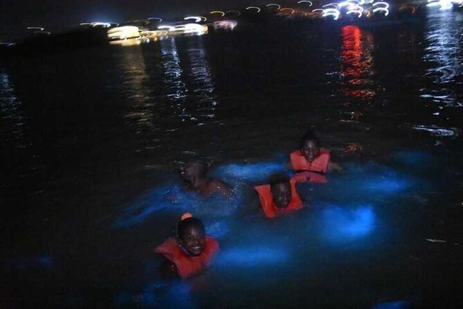 Luminous lagoon Night Tour Montego Bay - Arriving at the Falmouth Boat Dock