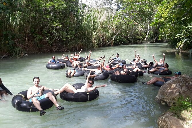 Luminous Lagoon & River Tubing Falmouth from Montego Bay/Falmouth - Starting with Rio Bueno’s River Rapids