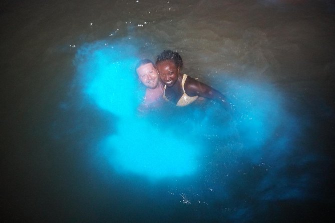 Luminous Lagoon Small Group Tour from Montego Bay - Swimming in water that glows around you