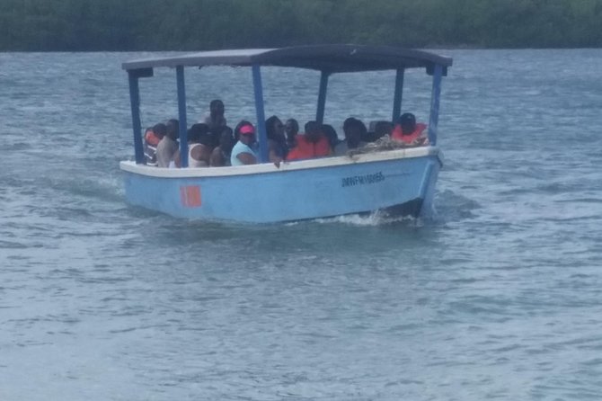 Luminous Lagoon Tour from Montego Bay & Rosehall Hotels - Arriving at Glistening Waters in Falmouth
