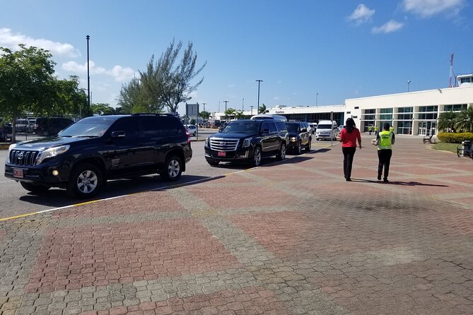 Luxury MBJ Airport Transfer to Montego Bay Hotels - A private start at Montego Bay’s airport