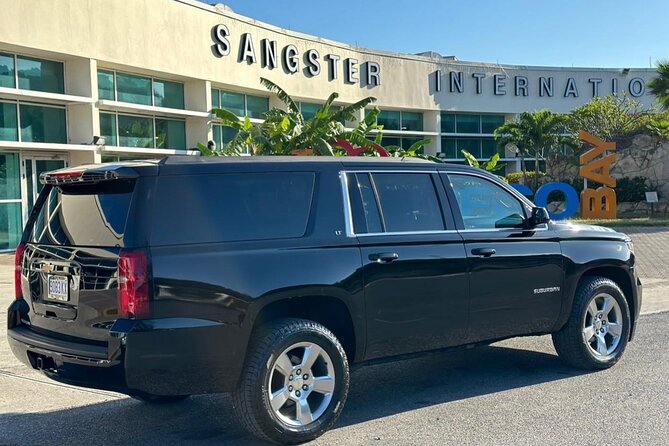 Luxury Montego Bay Airport Transfers - The ride itself, from quick hop to one-hour journey