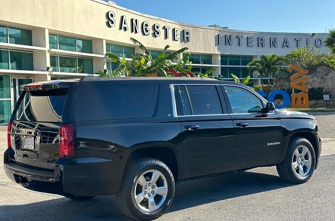Luxury Montego Bay Airport Transfers - Return service from your hotel to the airport