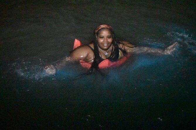 Magical Luminous Lagoon Private Tour - Swimming in the glowing water