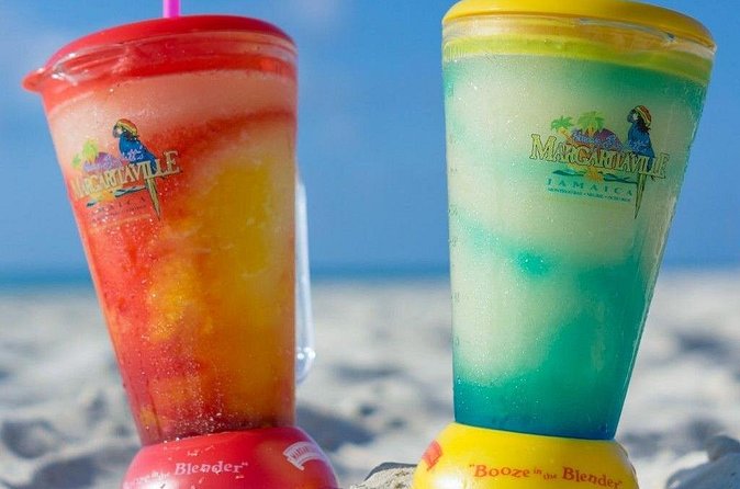 Margaritaville Hip-Strip and Great River Rafting Private Tour - The limestone foot massage