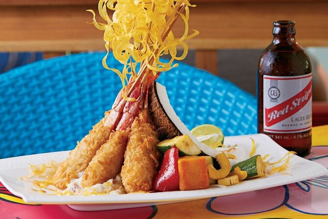 Margaritaville Hip-Strip and Great River Rafting Private Tour - River vendors, food, music, and swimming